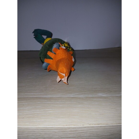 R. Dakin Dream Pets Calypso Joe Stuffed Animal Frog Sawdust Japan #1166 Vintage - Picture 11 of 13